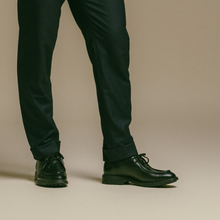 Load image into Gallery viewer, Men's Black Leather Tuscan Moc Boot
