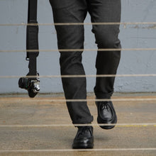 Load image into Gallery viewer, Men's Black Pebbled Leather Tuscan Moc Boot
