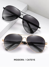 Load image into Gallery viewer, BARCUR Polarized Pilot Sunglasses for Men – Stylish Anti Blue Light UV400 Protection Gradient Mirror Lens Stainless Steel Trendy Frame – Fashion Aviator Sun Glasses for Men Ideal for Driving Travel Summer &amp; Outdoor Activities
