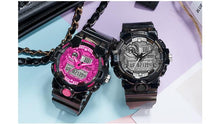 Load image into Gallery viewer, Sport Digital Watch for Men and Woman With Luminous Dual Time Waterproof 5 Bar Modern Men's Military Wristwatch WIth Night Mode

