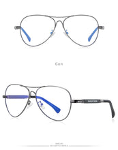 Load image into Gallery viewer, BARCUR Polarized Pilot Sunglasses for Men – Stylish Anti Blue Light UV400 Protection Gradient Mirror Lens Stainless Steel Trendy Frame – Fashion Aviator Sun Glasses for Men Ideal for Driving Travel Summer &amp; Outdoor Activities
