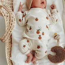 Load image into Gallery viewer, Cute Long Sleeve Cotton Pajama Set for Kids _ # BAAA81810023

