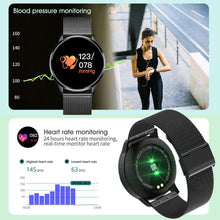 Load image into Gallery viewer, Luxury Popular Trend Smart Watch With LED Color Screen Smartwatch Women Fashion Fitness Tracker Heart Rate monitor
