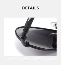 Load image into Gallery viewer, BARCUR Polarized Pilot Sunglasses for Men – Stylish Anti Blue Light UV400 Protection Gradient Mirror Lens Stainless Steel Trendy Frame – Fashion Aviator Sun Glasses for Men Ideal for Driving Travel Summer &amp; Outdoor Activities
