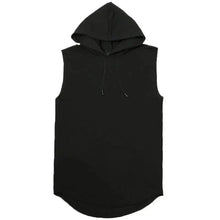 Load image into Gallery viewer, Solid Color 2023 Brand New Men's Tank Tops Vest Sleeveless Tees For Male Hooded Man Vests Tops Hip Hop Men Tank Top T shirt
