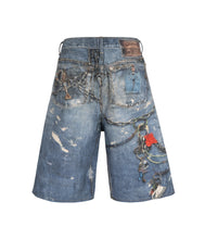 Load image into Gallery viewer, LOCKSMITH DENIM SHORTS

