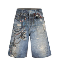 Load image into Gallery viewer, LOCKSMITH DENIM SHORTS
