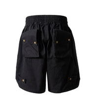 Load image into Gallery viewer, NOIR MULTI CARGO SHORTS
