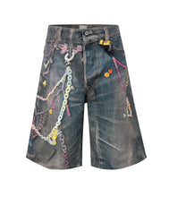 Load image into Gallery viewer, LUCKY DENIM SHORTS
