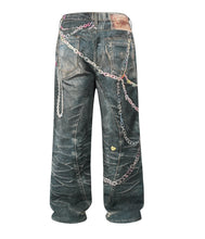 Load image into Gallery viewer, WIDEBOY LUCKY DENIM
