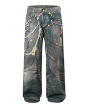 Load image into Gallery viewer, WIDEBOY LUCKY DENIM
