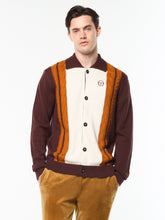 Load image into Gallery viewer, Bruni Knit Cardigan- Bitter Chocolate
