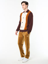 Load image into Gallery viewer, Bruni Knit Cardigan- Bitter Chocolate
