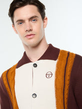 Load image into Gallery viewer, Bruni Knit Cardigan- Bitter Chocolate
