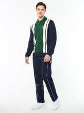 Load image into Gallery viewer, Bruni Knit Cardigan- Maritime Blue
