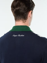 Load image into Gallery viewer, Bruni Knit Cardigan- Maritime Blue
