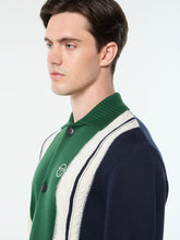 Load image into Gallery viewer, Bruni Knit Cardigan- Maritime Blue
