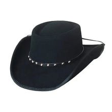 Load image into Gallery viewer, Bullhide Unchained - Wool Felt Cowboy Hat
