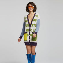 Load image into Gallery viewer, UNION SQUARE Long Cardigan Dress BYMANYC ® New York
