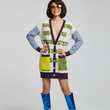 Load image into Gallery viewer, UNION SQUARE Long Cardigan Dress BYMANYC ® New York
