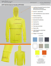 Load image into Gallery viewer, UPF 50 Performance Hoody
