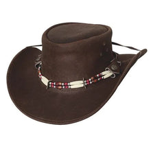 Load image into Gallery viewer, Bullhide Uplander - Leather Australian Hat
