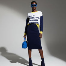 Load image into Gallery viewer, UPPER EAST SIDE Cashmere Sweater BYMANYC® New York
