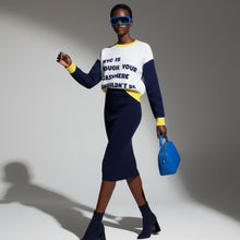 Load image into Gallery viewer, UPPER EAST SIDE Cashmere Sweater BYMANYC® New York
