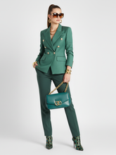 Load image into Gallery viewer, UPPER WEST SIDE Emerald Double-Breasted Blazer BYMANYC ® New York
