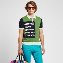 Load image into Gallery viewer, UPTOWN DOWNTOWN Cashmere Polo BYMANYC ® New York
