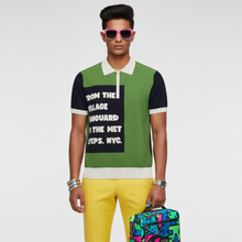 Load image into Gallery viewer, UPTOWN DOWNTOWN Cashmere Polo BYMANYC ® New York
