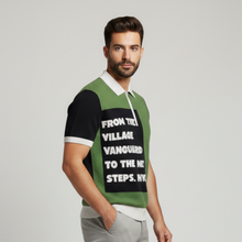 Load image into Gallery viewer, UPTOWN DOWNTOWN Cashmere Polo BYMANYC ® New York
