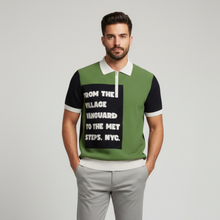 Load image into Gallery viewer, UPTOWN DOWNTOWN Cashmere Polo BYMANYC ® New York
