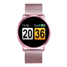 Load image into Gallery viewer, Luxury Popular Trend Smart Watch With LED Color Screen Smartwatch Women Fashion Fitness Tracker Heart Rate monitor
