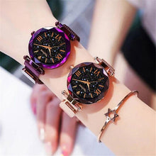 Load image into Gallery viewer, New STEVVEX Luxury Women Watches Magnetic Starry Sky  Quartz Wristwatch Fashion Ladies Style  Wrist Watch For Women and Girls
