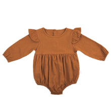 Load image into Gallery viewer, Toddler Infant Newborn Baby Girls Kids Long Butterfly Sleeve Romper Outfits Playsuit Jumpsuit
