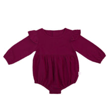 Load image into Gallery viewer, Toddler Infant Newborn Baby Girls Kids Long Butterfly Sleeve Romper Outfits Playsuit Jumpsuit
