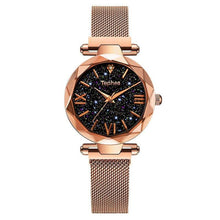 Load image into Gallery viewer, New STEVVEX Luxury Women Watches Magnetic Starry Sky  Quartz Wristwatch Fashion Ladies Style  Wrist Watch For Women and Girls
