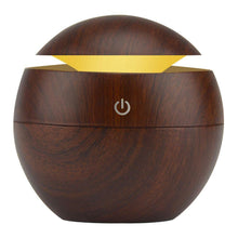 Load image into Gallery viewer, USB Aroma Humidifier Essential Oil Diffuser Ultrasonic Cool Mist  Air Purifier 7 Color Change LED Night Light

