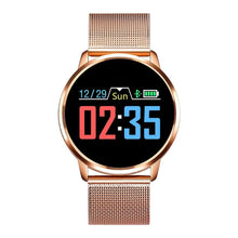 Load image into Gallery viewer, Luxury Popular Trend Smart Watch With LED Color Screen Smartwatch Women Fashion Fitness Tracker Heart Rate monitor
