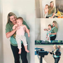 Load image into Gallery viewer, Ergonomics Baby Carrier - # BAGEG1710001
