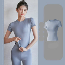 Load image into Gallery viewer, Feel the Flow Women's Yoga T Shirt
