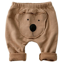 Load image into Gallery viewer, Cartoon Patch Baby Pants - # BAAA1B1510009
