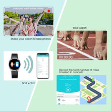 Load image into Gallery viewer, Luxury Popular Trend Smart Watch With LED Color Screen Smartwatch Women Fashion Fitness Tracker Heart Rate monitor
