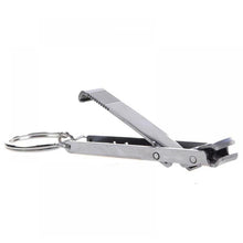 Load image into Gallery viewer, Ultra Slim Nail Clipper Key Chain
