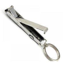 Load image into Gallery viewer, Ultra Slim Nail Clipper Key Chain
