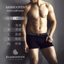Load image into Gallery viewer, Men’s Bamboo Trunks with Pouch 4-Pack
