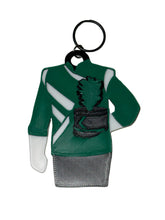 Load image into Gallery viewer, Marching Band Uniform Keychain
