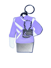 Load image into Gallery viewer, Marching Band Uniform Keychain
