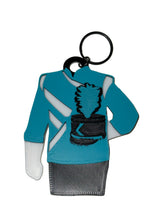 Load image into Gallery viewer, Marching Band Uniform Keychain
